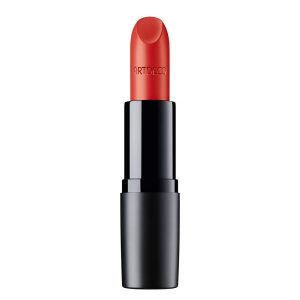 Artdeco Perfect Mat Lipstick 112 · orangey red