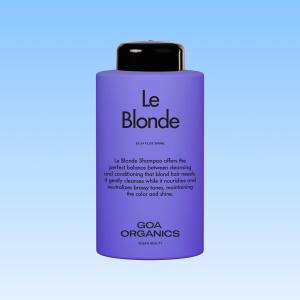 GOA Organics Le Blonde Champú